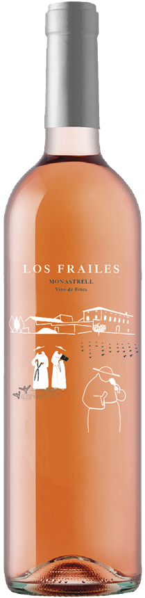 Los Frailes rosado