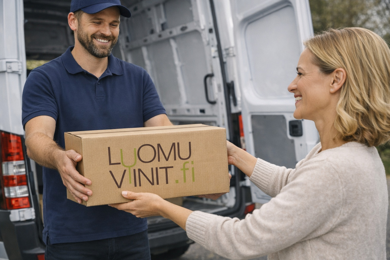 Toimitus asiakkaalle