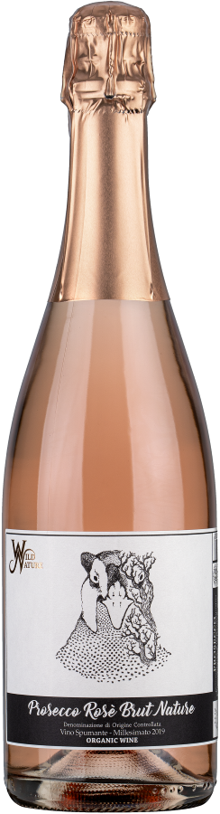 Wild Nature Prosecco Rosé Brut Nature