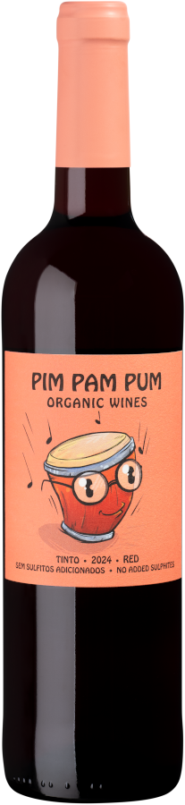 Pim Pam Pum Sem Sulfitos Tinto