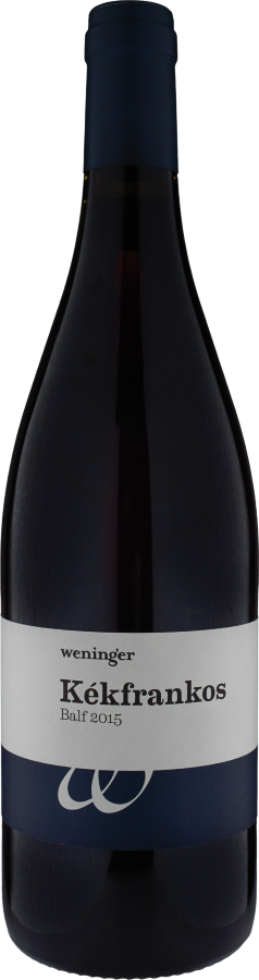 Weninger Kekfrankos Balf
