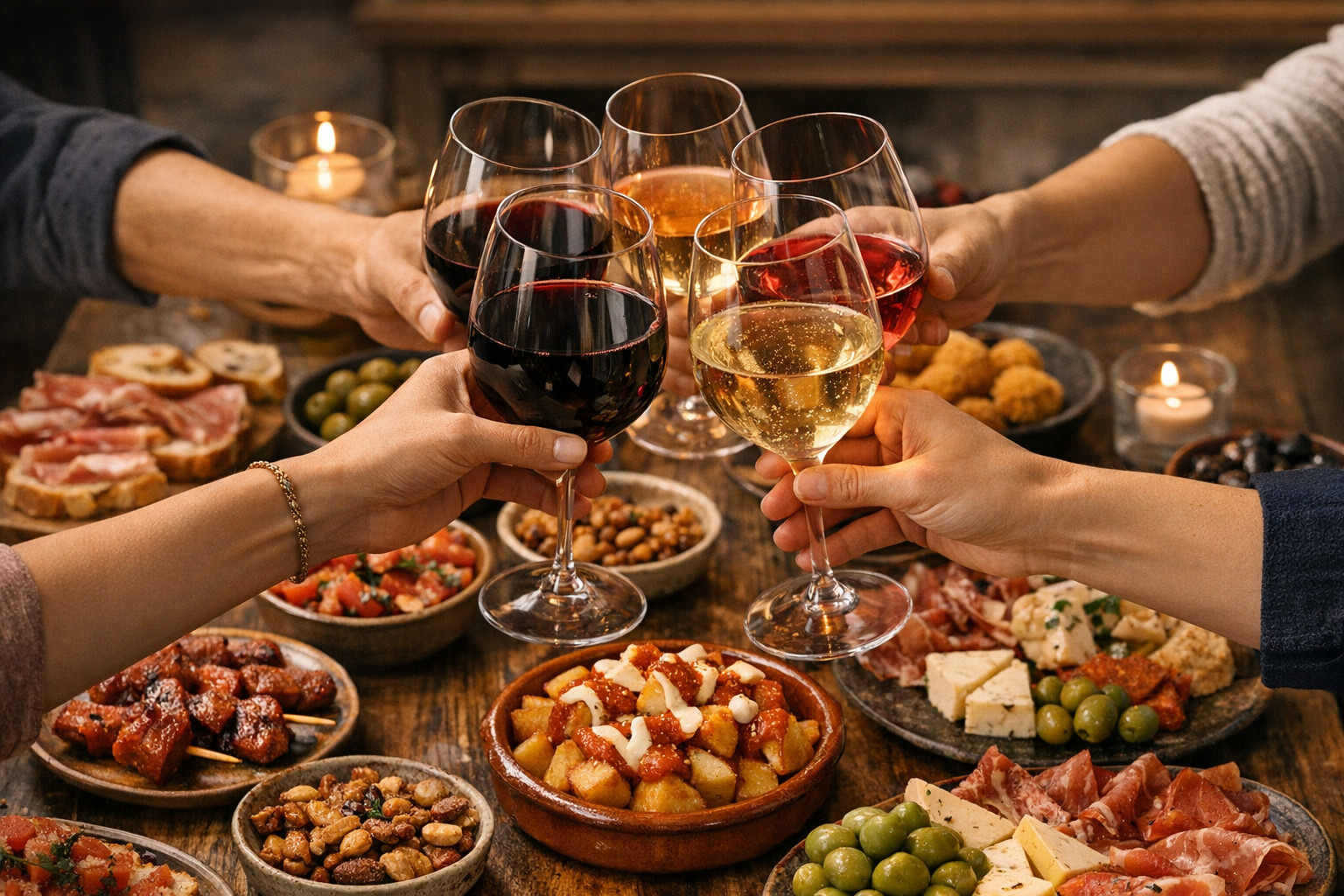 Wine and Tapas